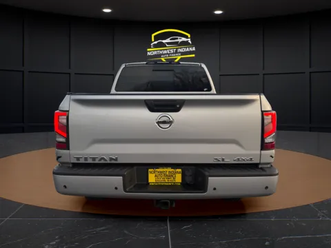 Photos of 2020 NISSAN TITAN SL for sale in Schererville, IN at NWI Auto Finance Schererville
