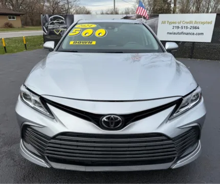 Photos of 2024 TOYOTA CAMRY LE for sale in Schererville, IN at NWI Auto Finance Schererville