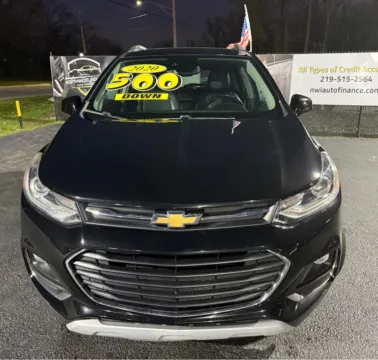 Photos of 2020 CHEVROLET TRAX PREMIER for sale in Schererville, IN at NWI Auto Finance Schererville