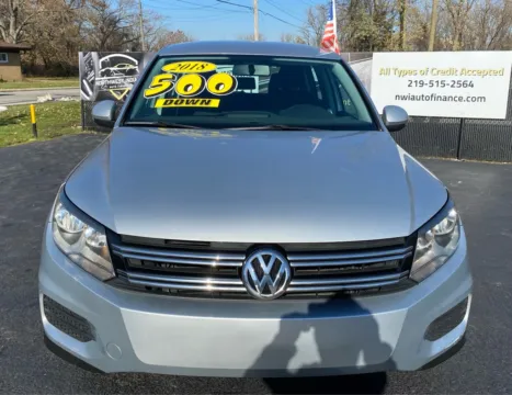 Photos of 2018 VOLKSWAGEN TIGUAN LIMITED 2.0T for sale in Schererville, IN at NWI Auto Finance Schererville