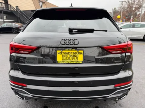 More photos of 2022 AUDI Q3 PREMIUM PLUS S LINE 45 at NWI Auto Finance Schererville, IN