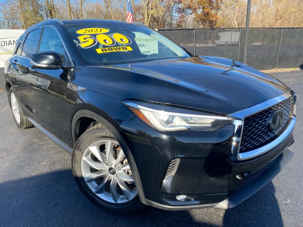2021 INFINITI QX50 LUXE for sale in Schererville, IN