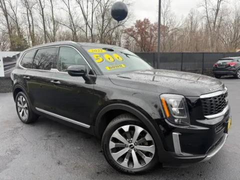 Black 2022 KIA TELLURIDE EX for sale in Schererville, IN