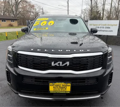 Photos of 2022 KIA TELLURIDE EX for sale in Schererville, IN at NWI Auto Finance Schererville