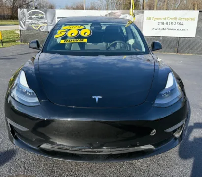 Photos of 2021 TESLA MODEL 3 Standard Range Plus for sale in Schererville, IN at NWI Auto Finance Schererville