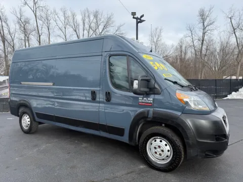 Blue 2019 RAM PROMASTER 2500 2500 HIGH for sale in Schererville, IN