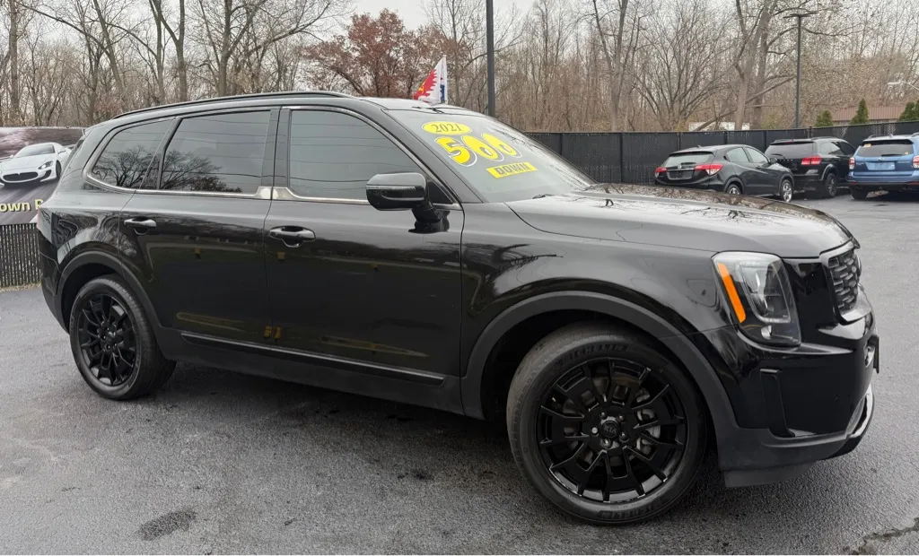 Brown 2021 KIA TELLURIDE SX for sale in Schererville, IN