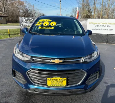 Photos of 2019 CHEVROLET TRAX 1LT for sale in Schererville, IN at NWI Auto Finance Schererville