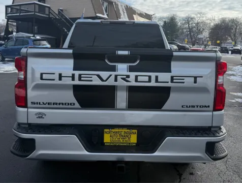 More photos of 2020 CHEVROLET SILVERADO 1500 CUSTOM at NWI Auto Finance Schererville, IN