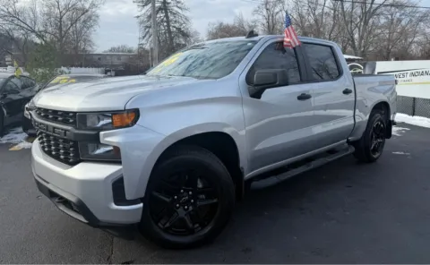Another view of 2020 CHEVROLET SILVERADO 1500 CUSTOM for sale in Schererville, IN at NWI Auto Finance Schererville