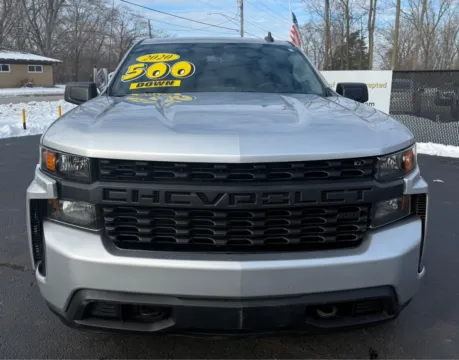 Photos of 2020 CHEVROLET SILVERADO 1500 CUSTOM for sale in Schererville, IN at NWI Auto Finance Schererville