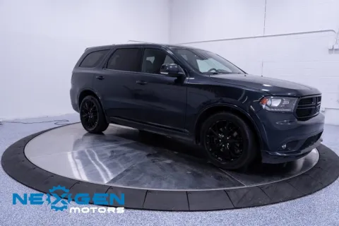 Blue 2016 Dodge Durango R/T for sale in Orem, UT