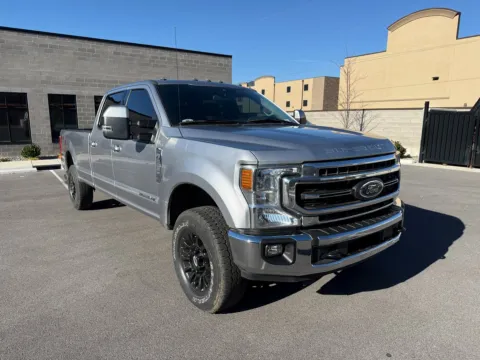Silver 2020 Ford F-250SD Lariat for sale in Orem, UT
