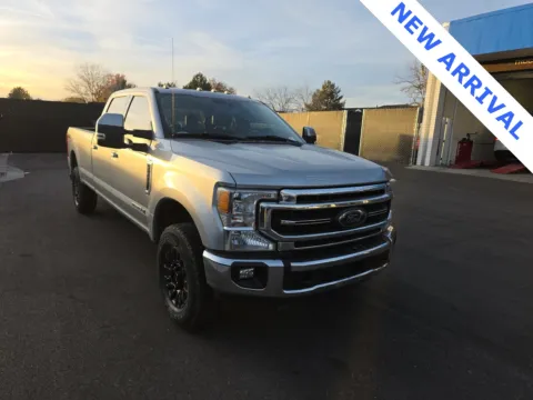 Silver 2020 Ford F-250SD Lariat for sale in Orem, UT