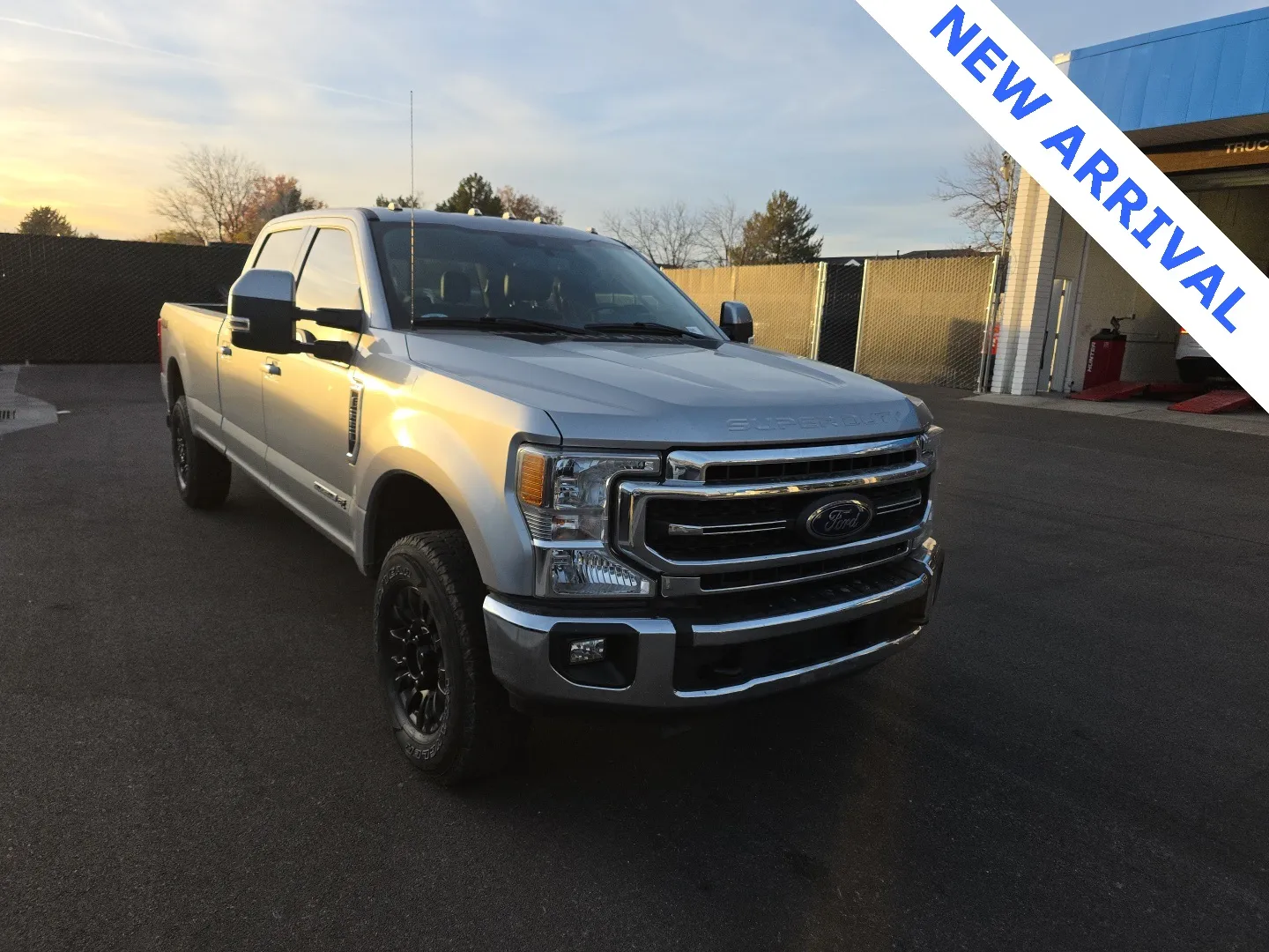 Silver 2020 Ford F-250SD Lariat for sale in Orem, UT