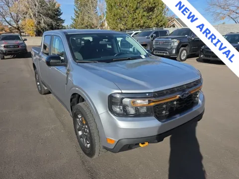 Silver 2024 Ford Maverick XLT for sale in Orem, UT