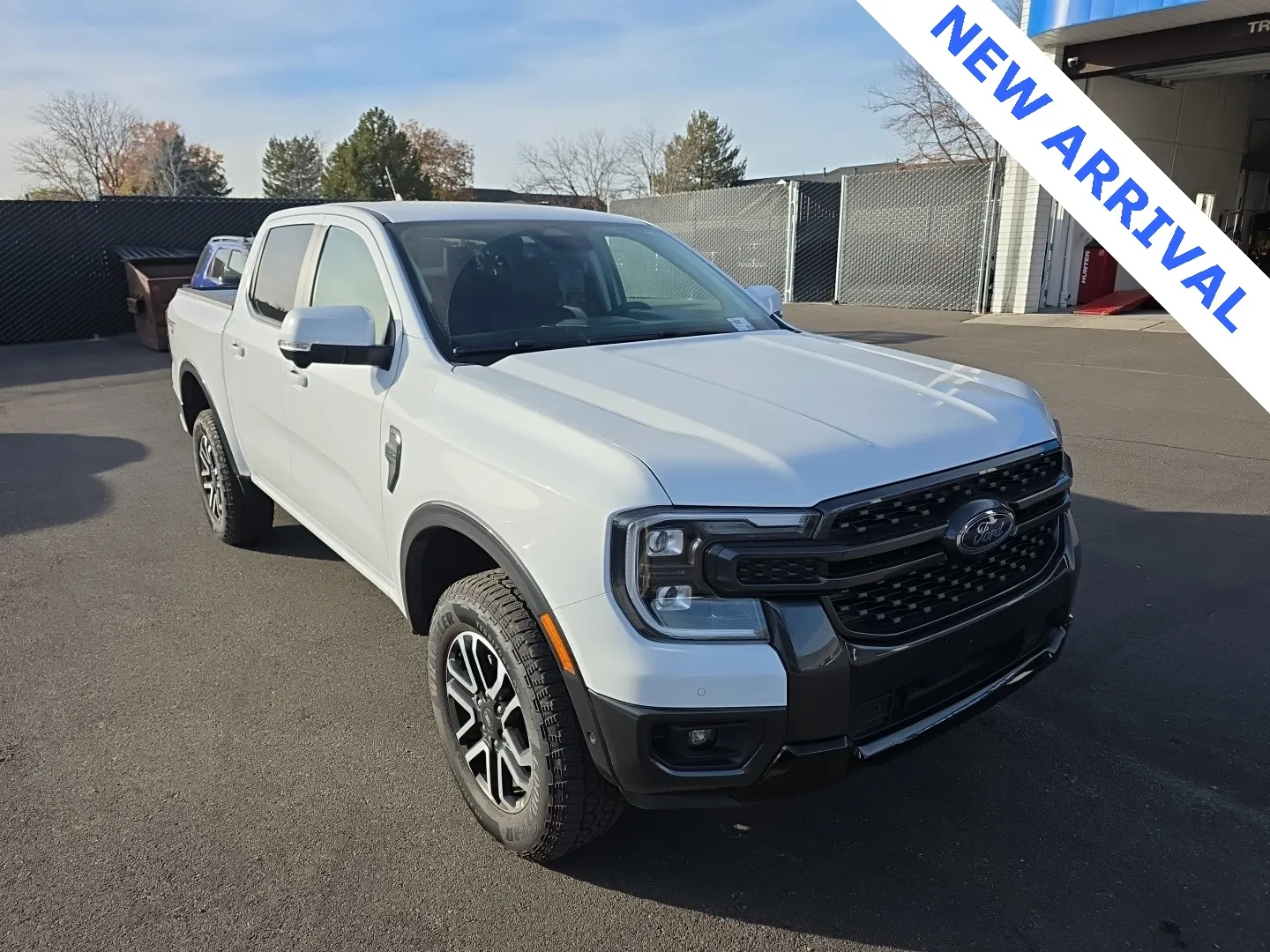 White 2024 Ford Ranger Lariat for sale in Orem, UT