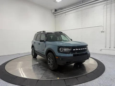 Blue 2023 Ford Bronco Sport Badlands for sale in Orem, UT