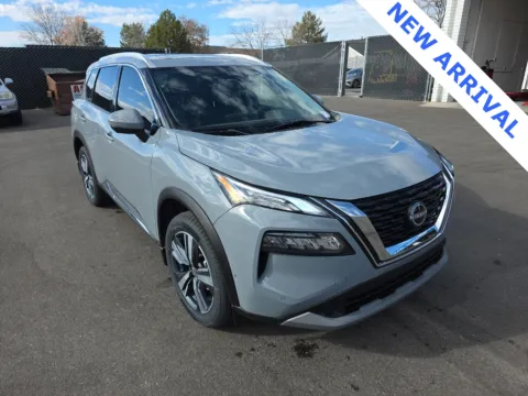 Gray 2023 Nissan Rogue SL for sale in Orem, UT