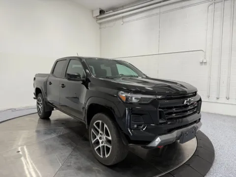 Black 2023 Chevrolet Colorado Z71 for sale in Orem, UT