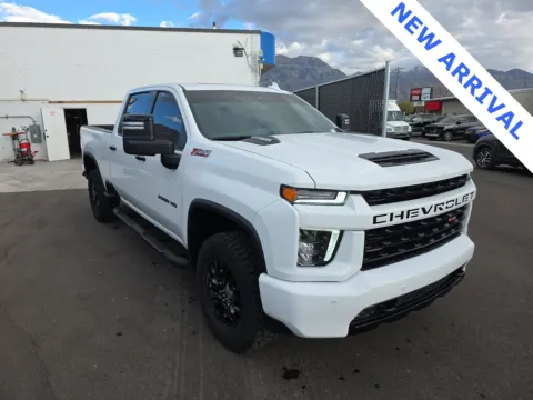 White 2023 Chevrolet Silverado 2500HD LTZ for sale in Orem, UT