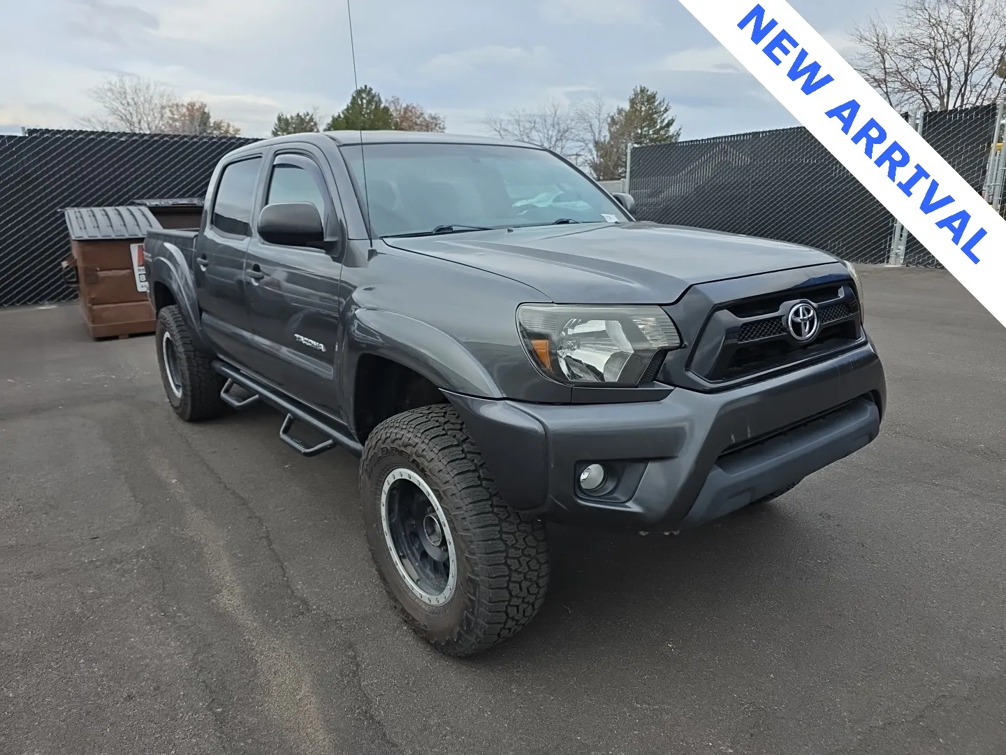 Gray 2013 Toyota Tacoma for sale in Orem, UT