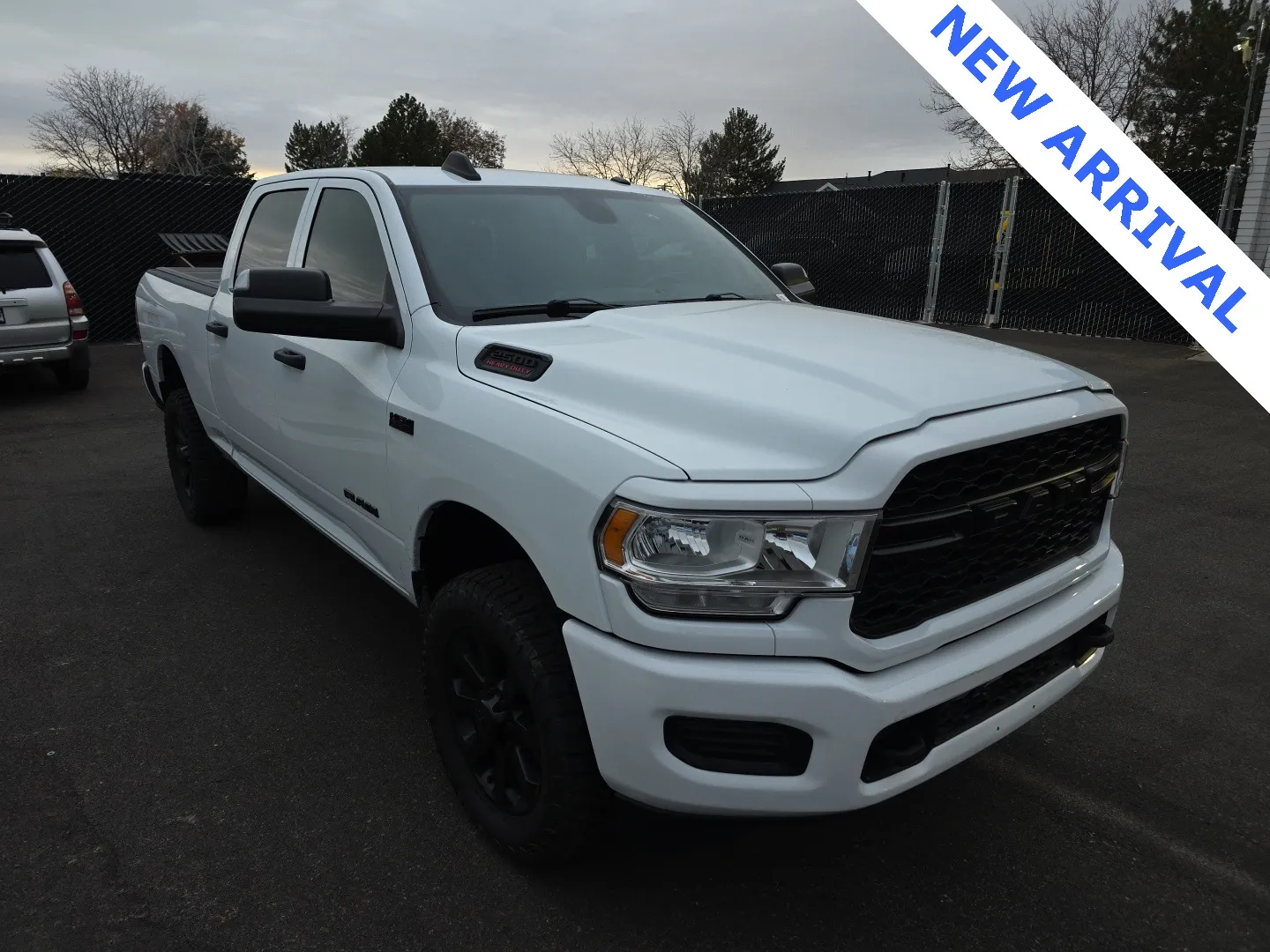 White 2022 Ram 2500 Tradesman for sale in Orem, UT