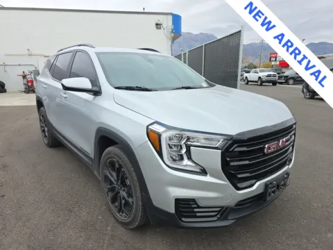 Silver 2022 GMC Terrain SLE for sale in Orem, UT