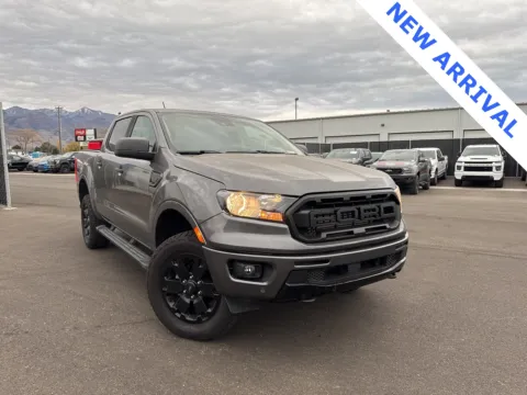 Gray 2022 Ford Ranger XLT for sale in Orem, UT