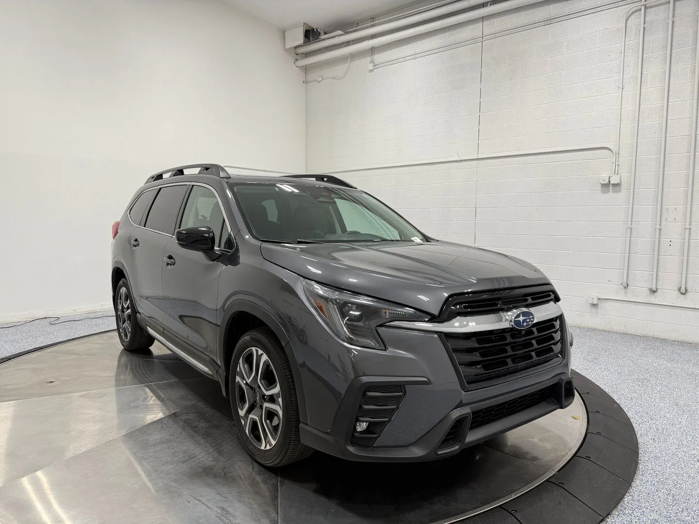 Gray 2024 Subaru Ascent Limited for sale in Lindon, UT