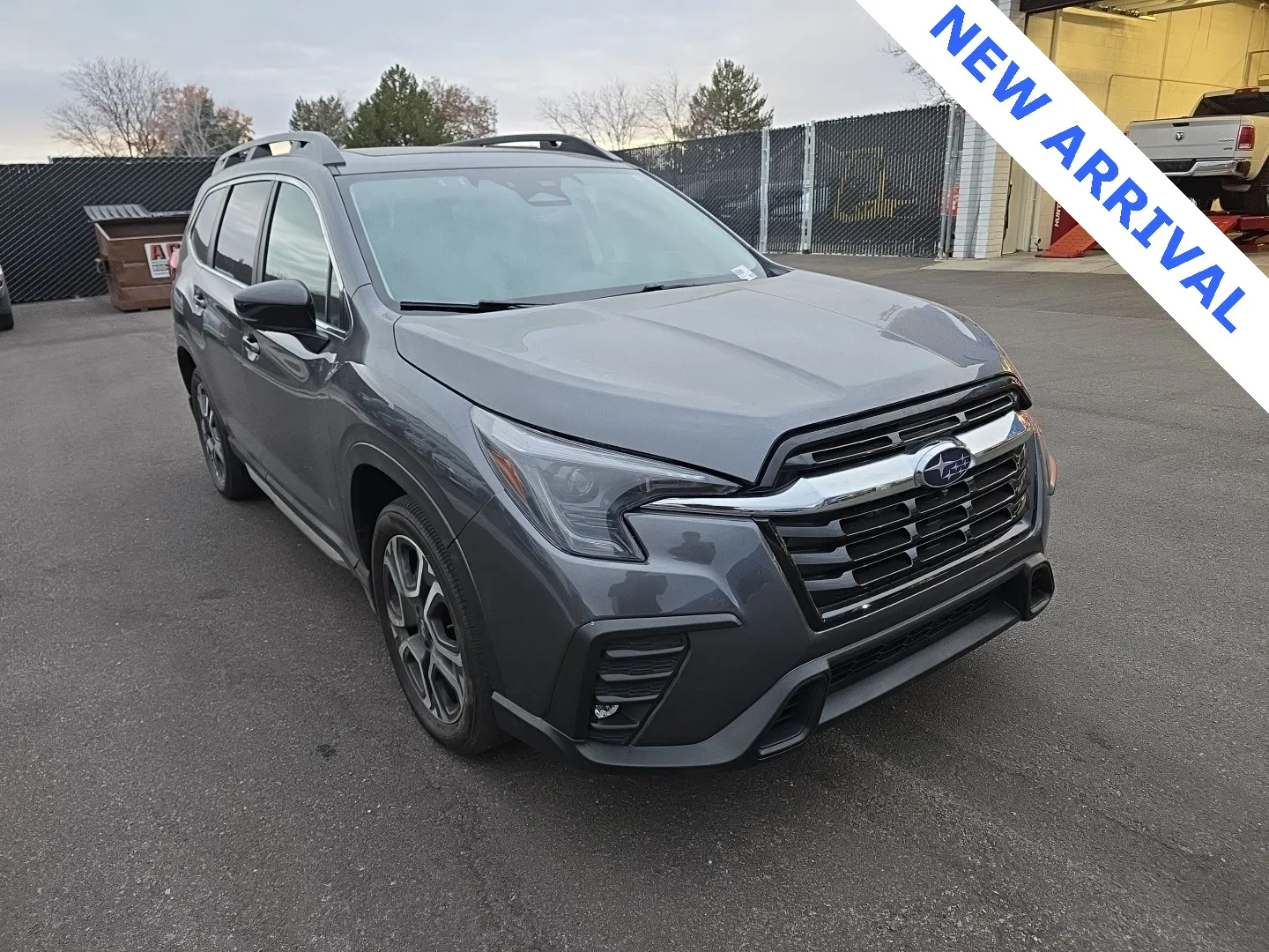 Gray 2024 Subaru Ascent Limited for sale in Orem, UT
