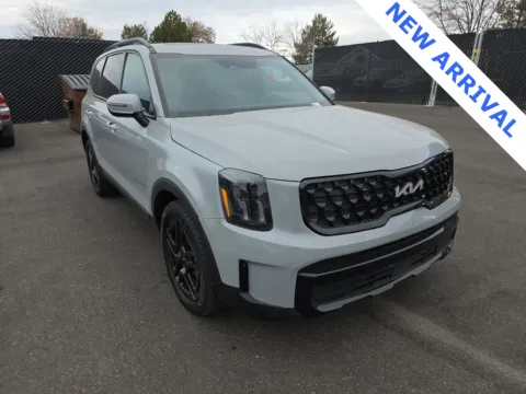 Gray 2024 Kia Telluride EX X-Line for sale in Orem, UT