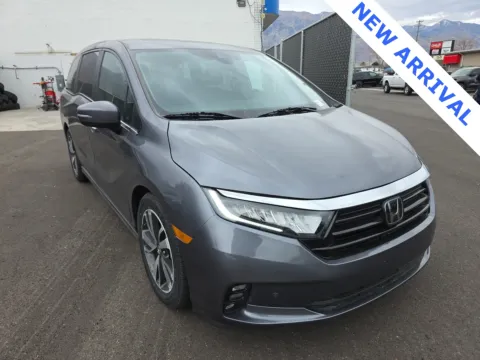 Gray 2024 Honda Odyssey Touring for sale in Orem, UT