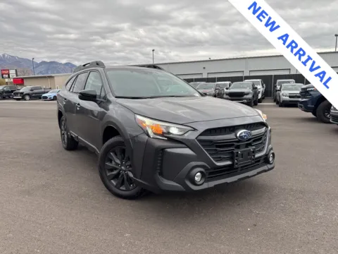 Gray 2024 Subaru Outback Onyx Edition for sale in Orem, UT