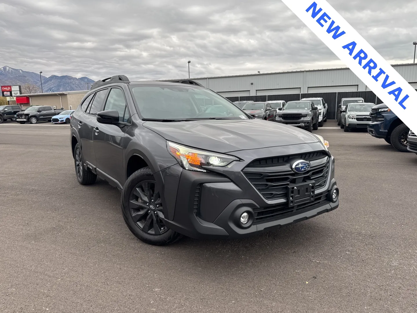 Gray 2024 Subaru Outback Onyx Edition for sale in Orem, UT