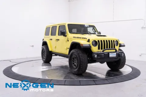 Another view of 2023 Jeep Wrangler Rubicon 392 for sale in Orem, UT at NeXgen Motors