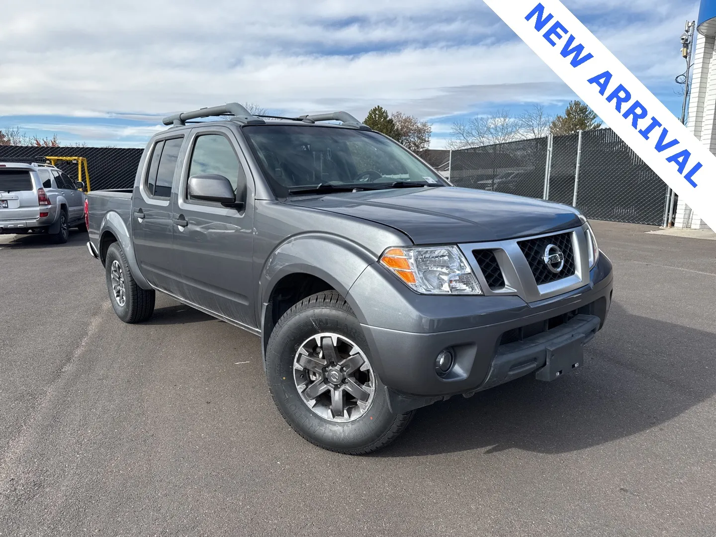 2020 Nissan Frontier PRO-4X