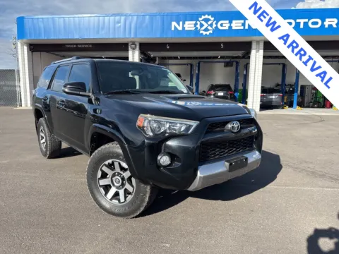 Black 2018 Toyota 4Runner TRD Off-Road Premium for sale in Orem, UT