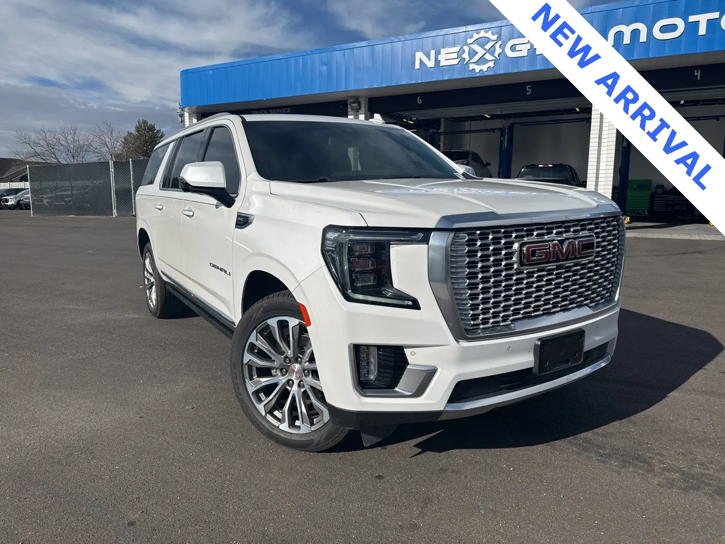 White 2022 GMC Yukon XL Denali for sale in Orem, UT