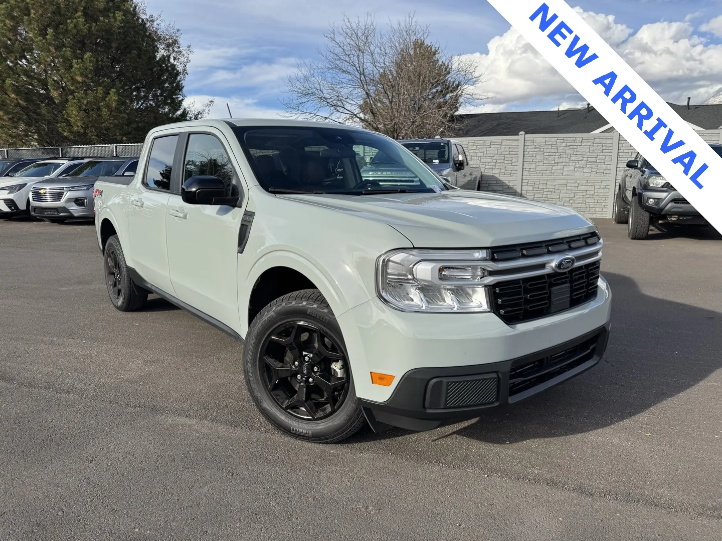 Gray 2024 Ford Maverick Lariat for sale in Orem, UT