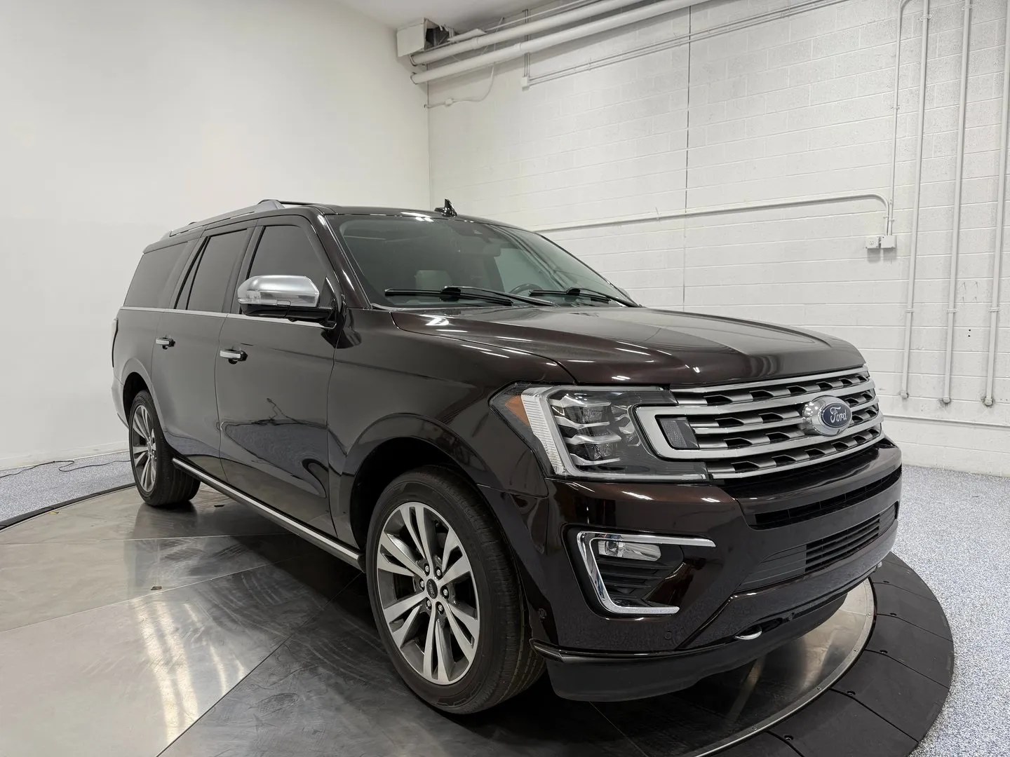 Brown 2021 Ford Expedition Max Platinum for sale in Orem, UT