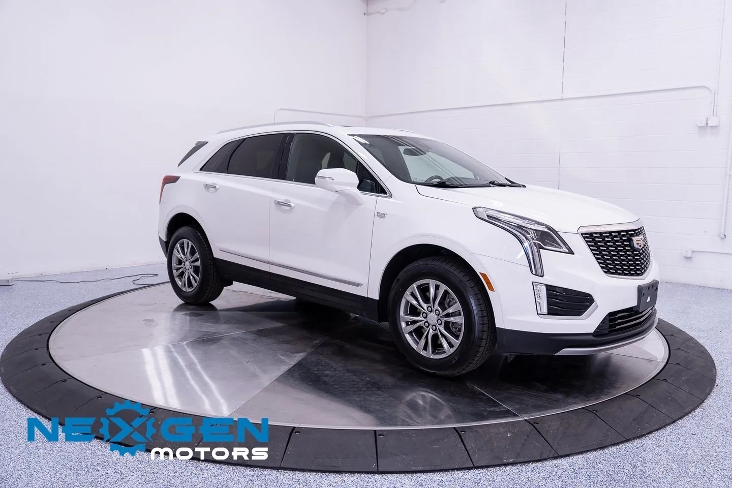 White 2021 Cadillac XT5 Premium Luxury for sale in Orem, UT