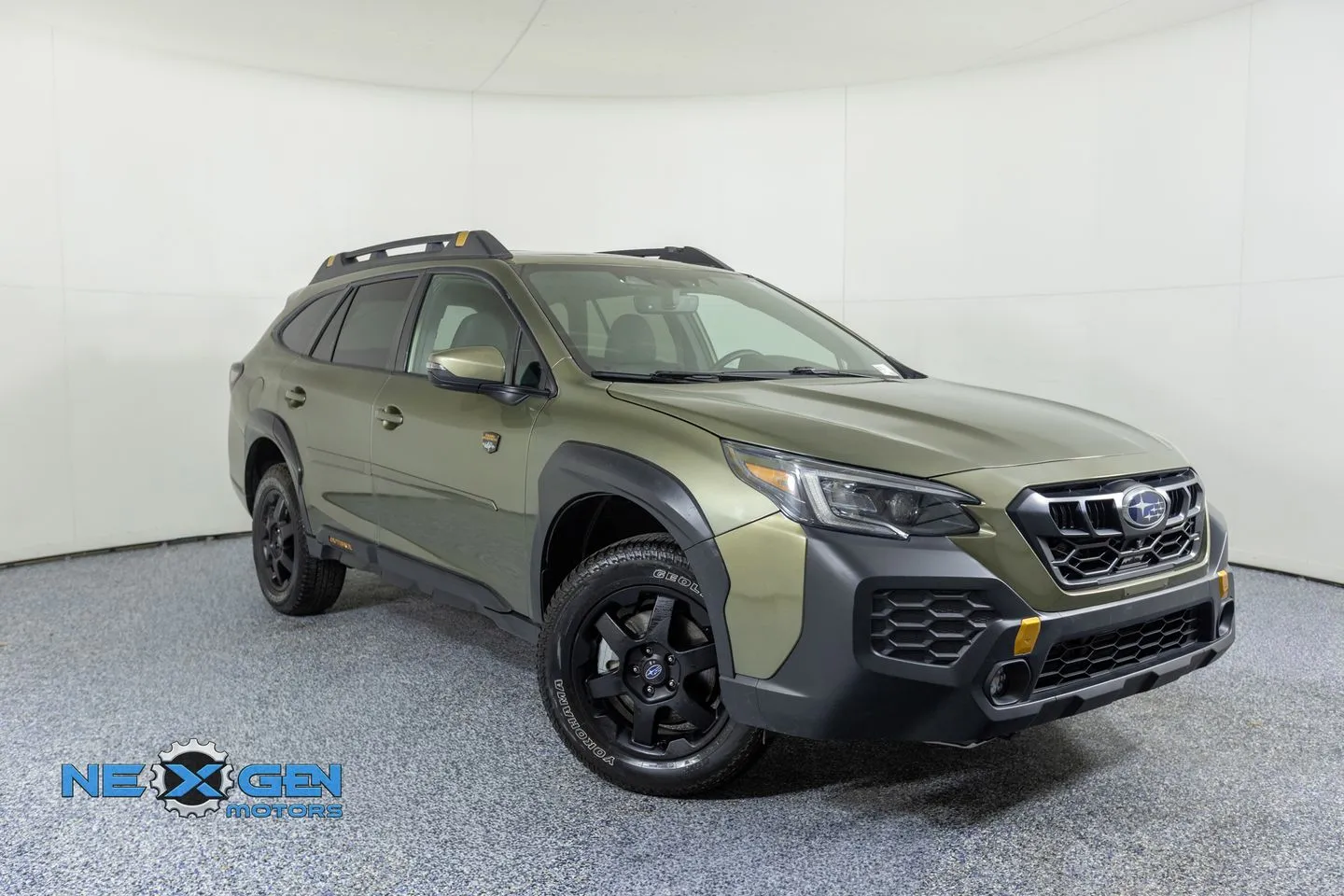 Green 2024 Subaru Outback Wilderness for sale in Lindon, UT