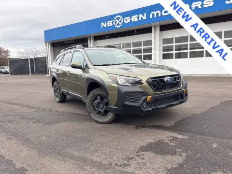 Green 2024 Subaru Outback Wilderness for sale in Orem, UT