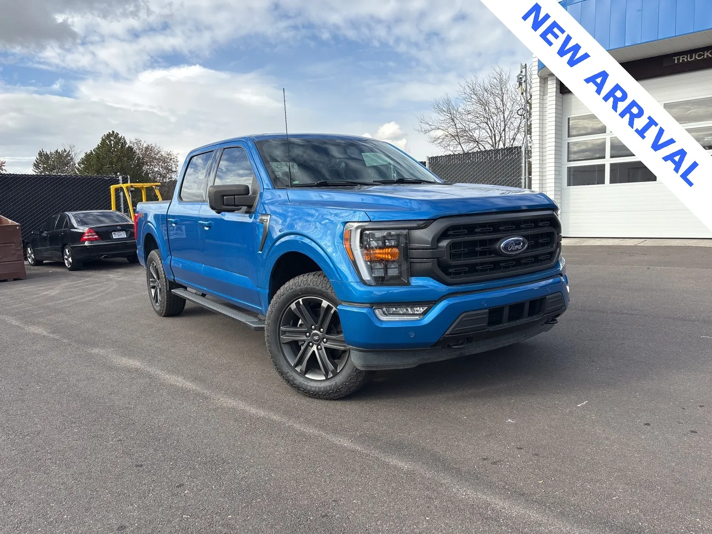 Blue 2021 Ford F-150 XLT for sale in Orem, UT