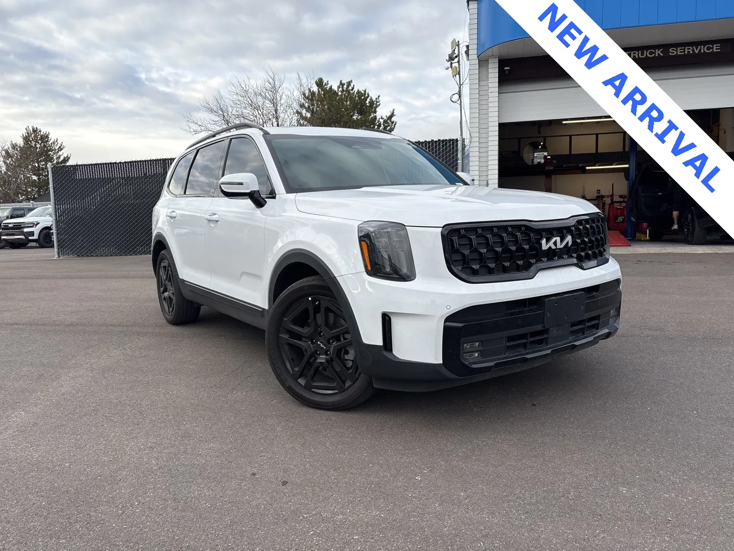 White 2024 Kia Telluride SX X-Line for sale in Orem, UT
