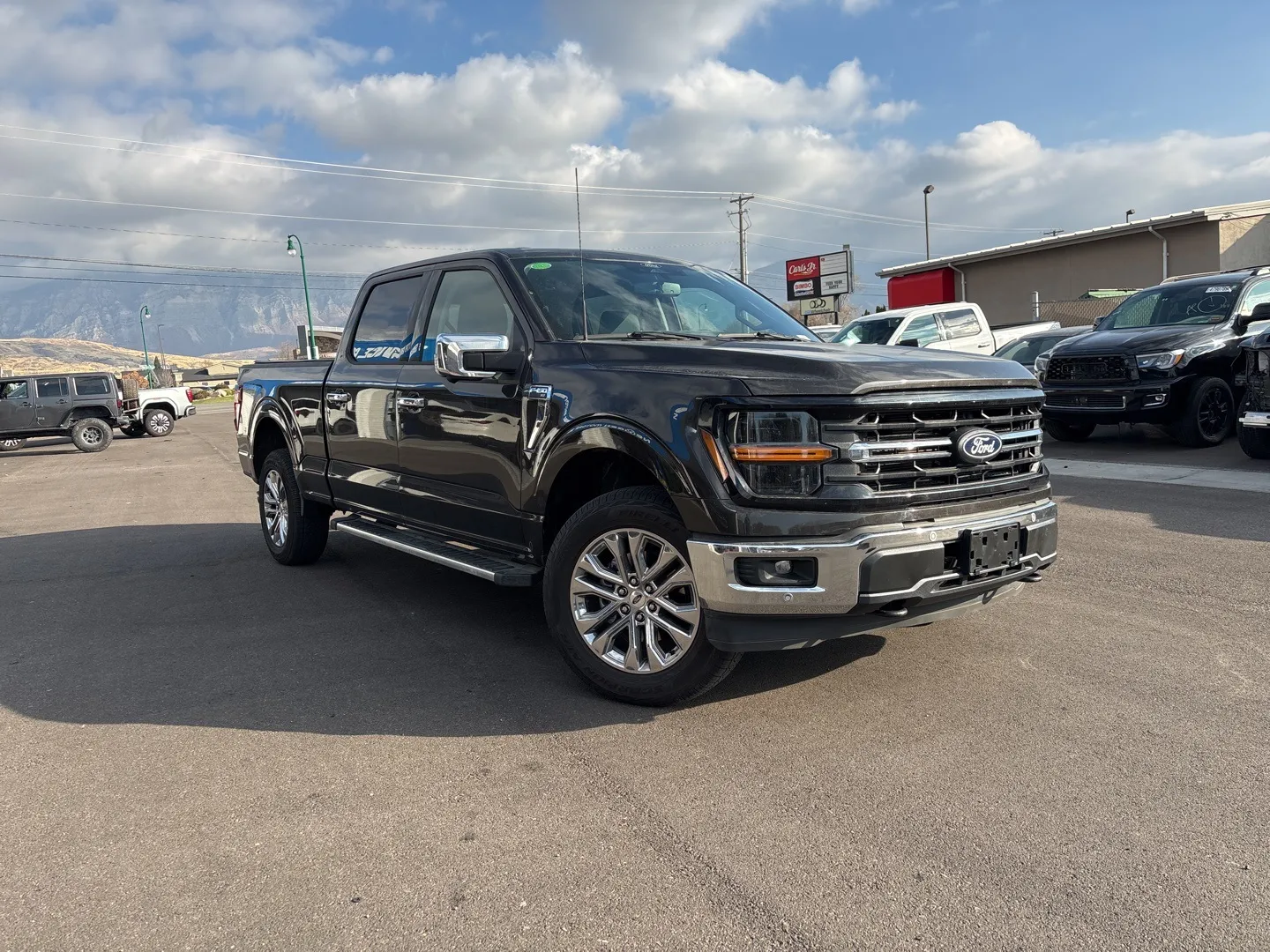 Brown 2024 Ford F-150 XLT for sale in Orem, UT