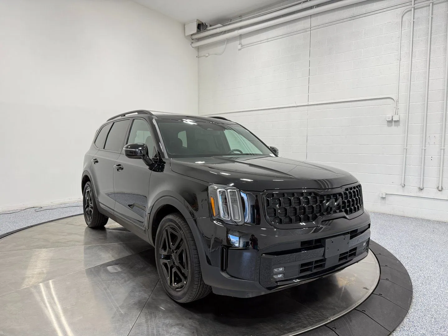 Black 2025 Kia Telluride SX-Prestige X-Line for sale in Lindon, UT