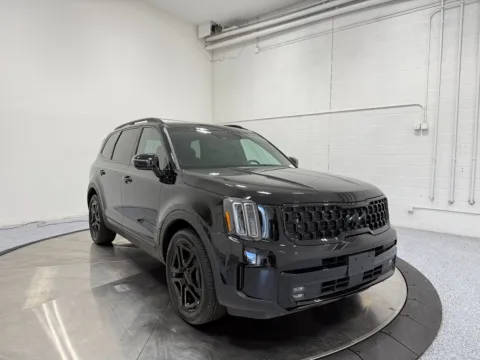 Black 2025 Kia Telluride SX-Prestige X-Line for sale in Orem, UT