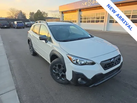 White 2022 Subaru Crosstrek Sport for sale in Orem, UT